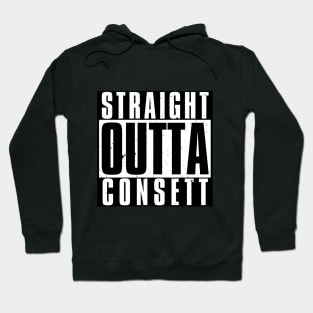 Straight Outta Consett Hoodie